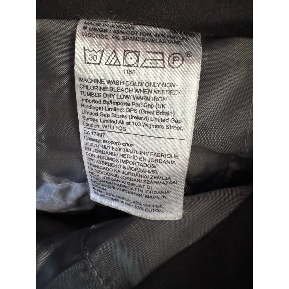 Banana Republic Heathered Gray Skinny Pants Size 2P Petite - Picture 5 of 6